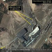 卫星照片显示朝鲜核设施