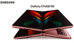 三星发布Galaxy Z Fold2 5G折叠