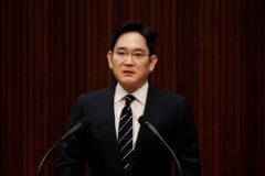 韩国检方起诉三星领导人李在镕操纵股票
